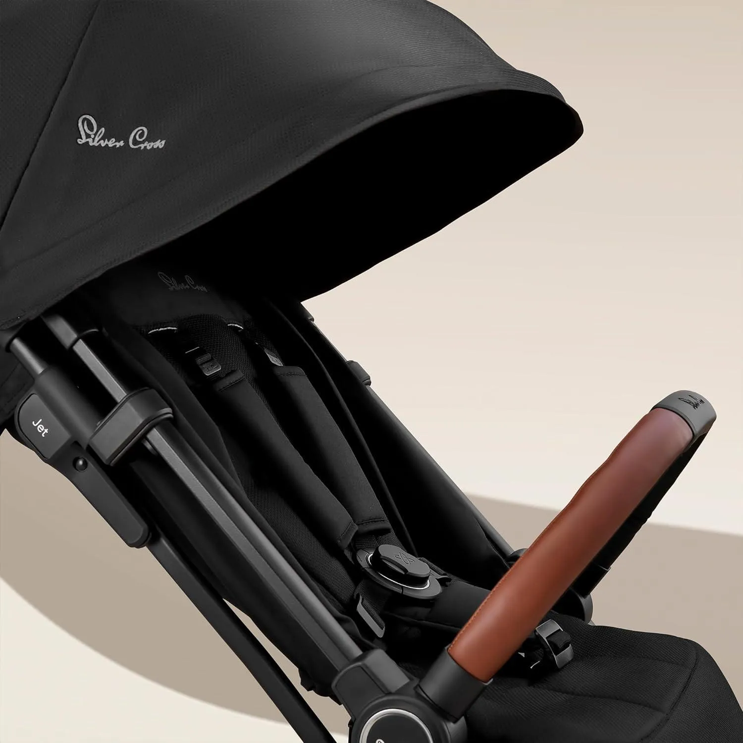 Silver Cross Jet 3 Super Compact Travel Stroller