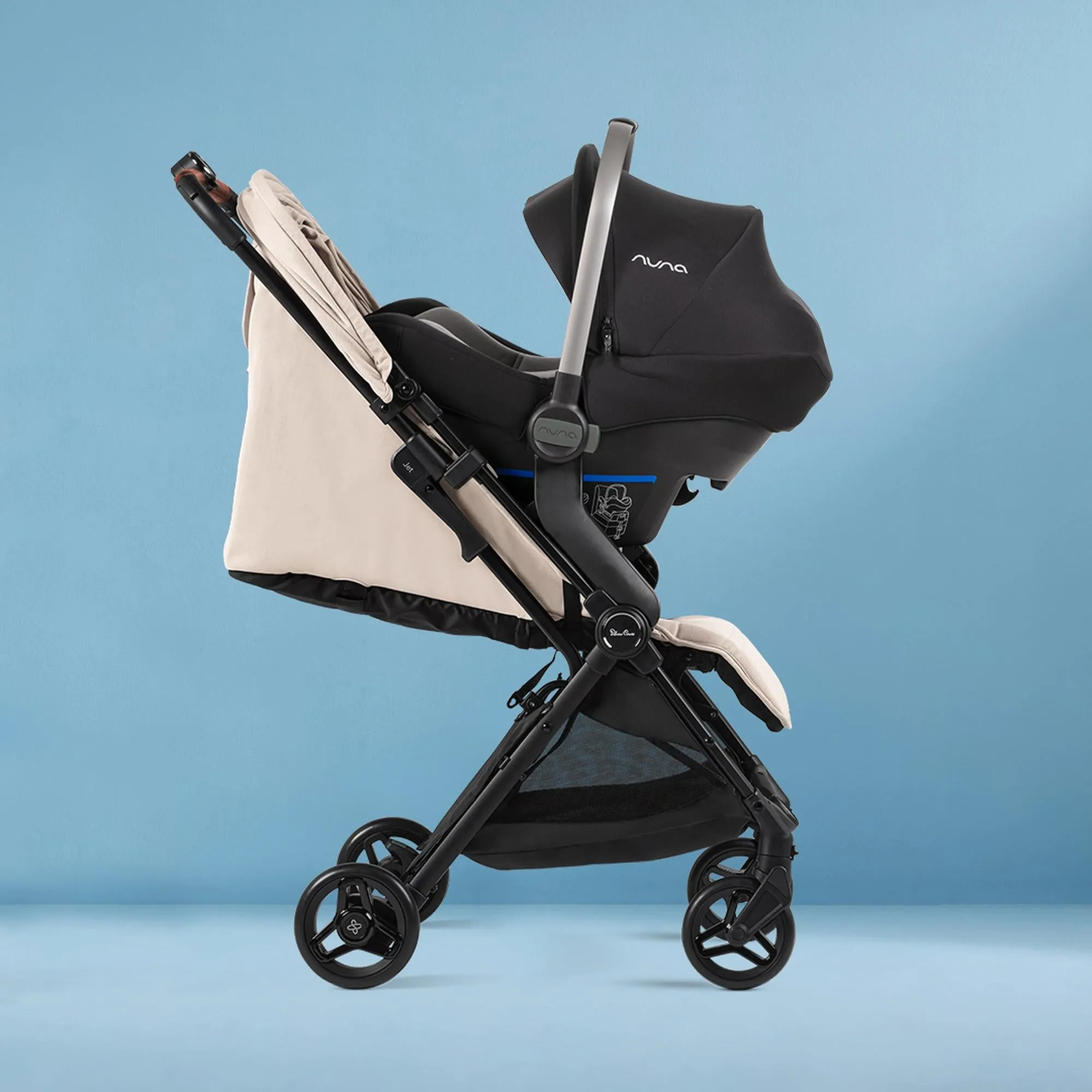 Silver Cross Jet 5 Super Compact Travel Stroller