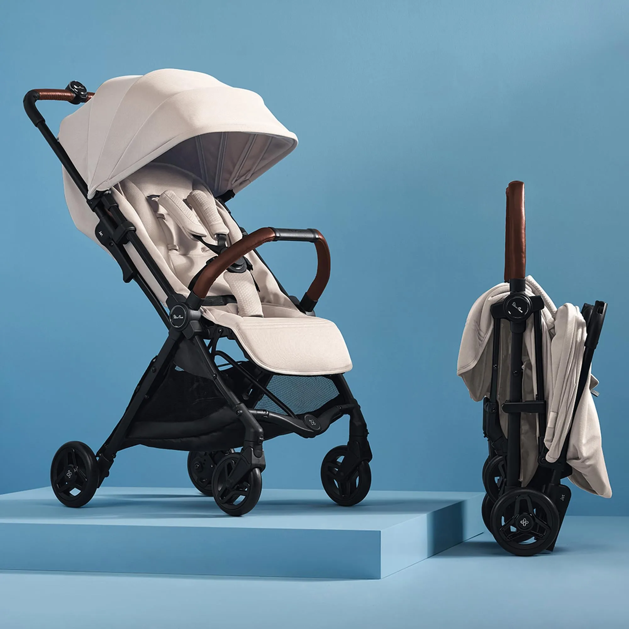 Silver Cross Jet 5 Super Compact Travel Stroller