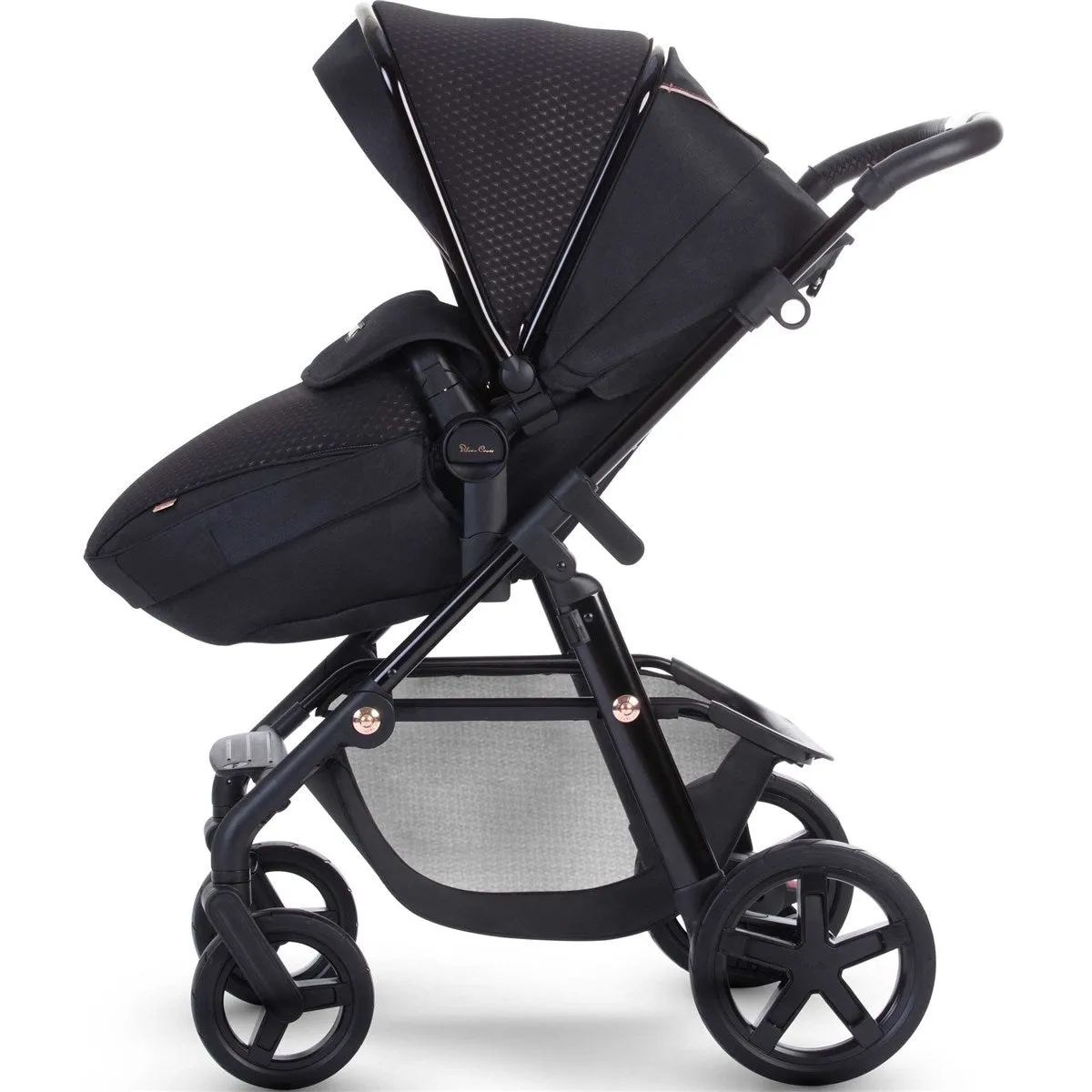 Silver Cross Pioneer Eclipse With Winter Pack Travel System