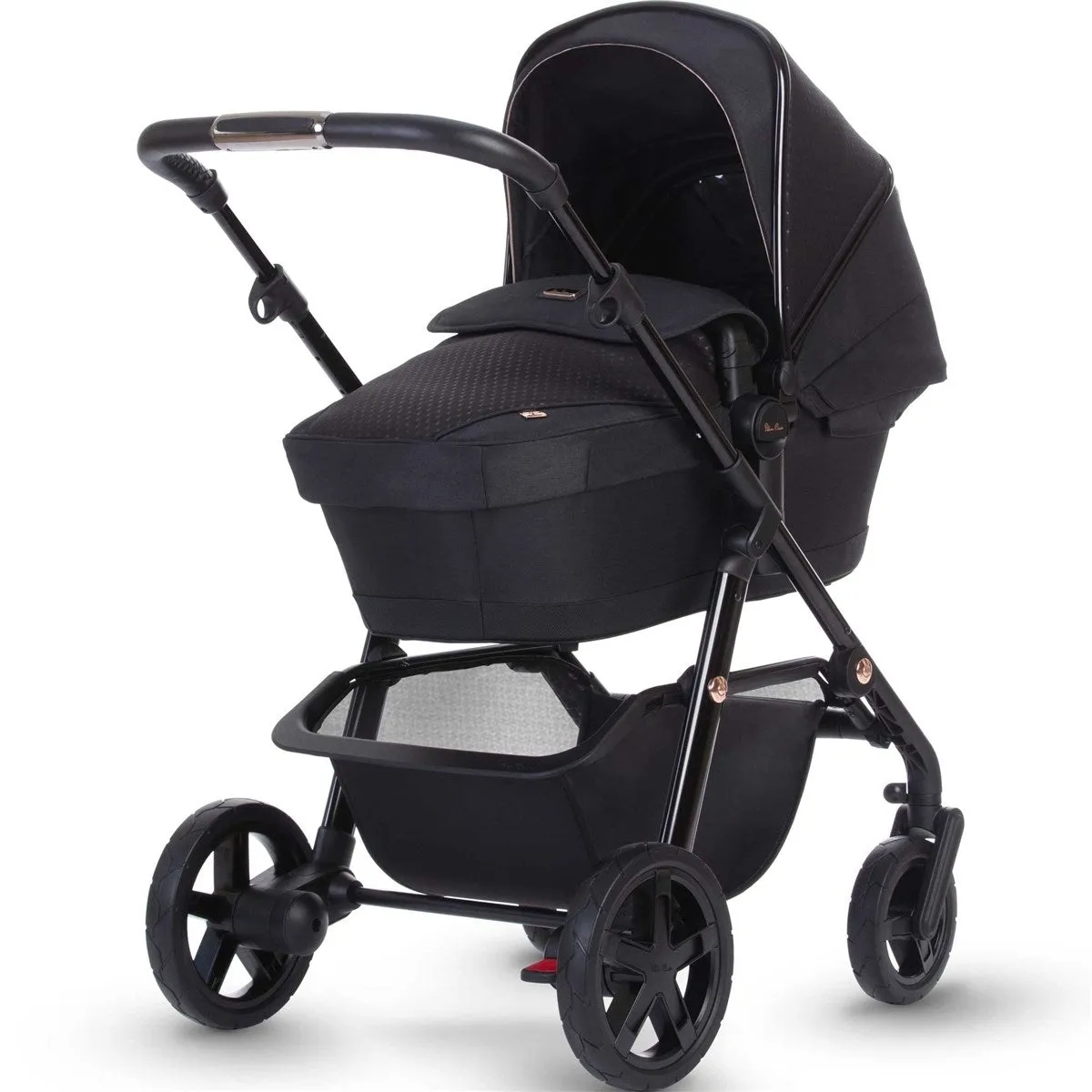 Silver Cross Pioneer Eclipse With Winter Pack Travel System
