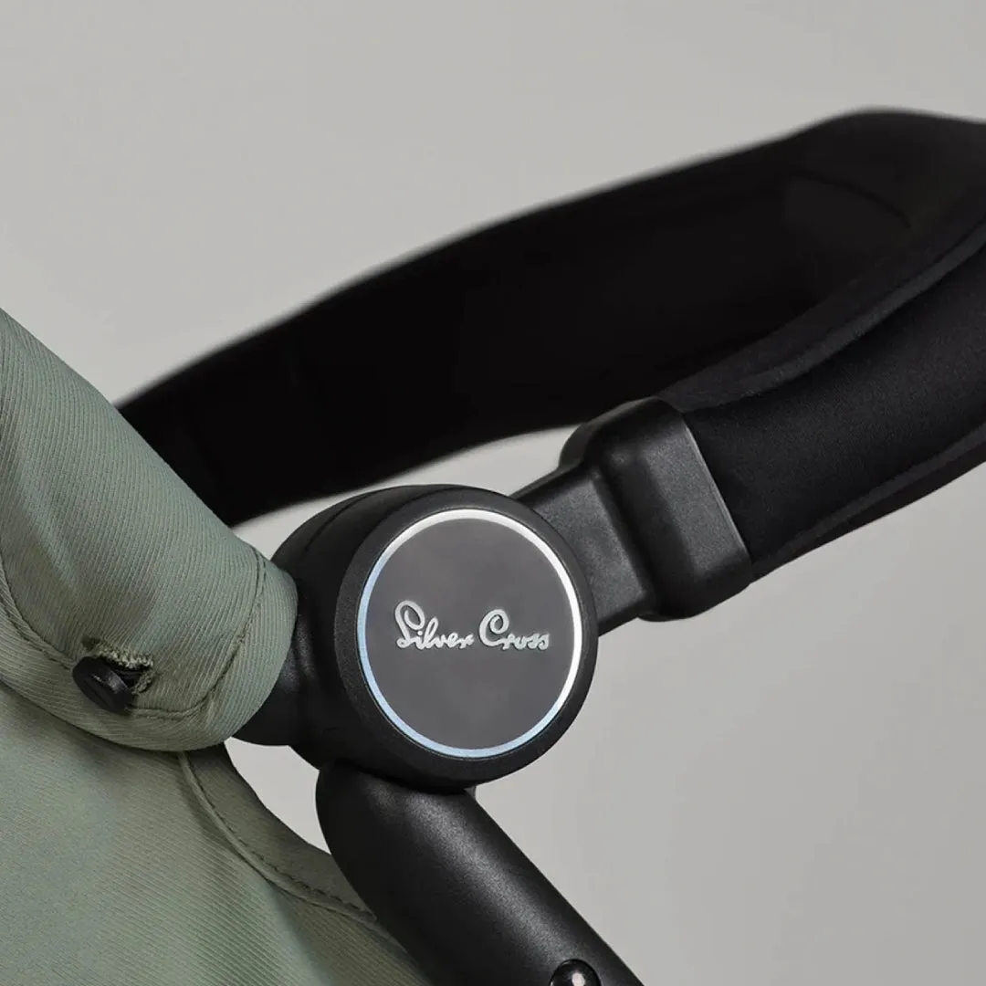 Silver Cross Pop 2 Pushchair - Sage