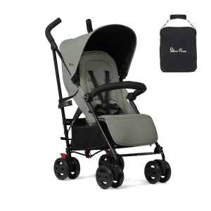 Silver Cross Pop Pushchair & Travel Bag - Sage