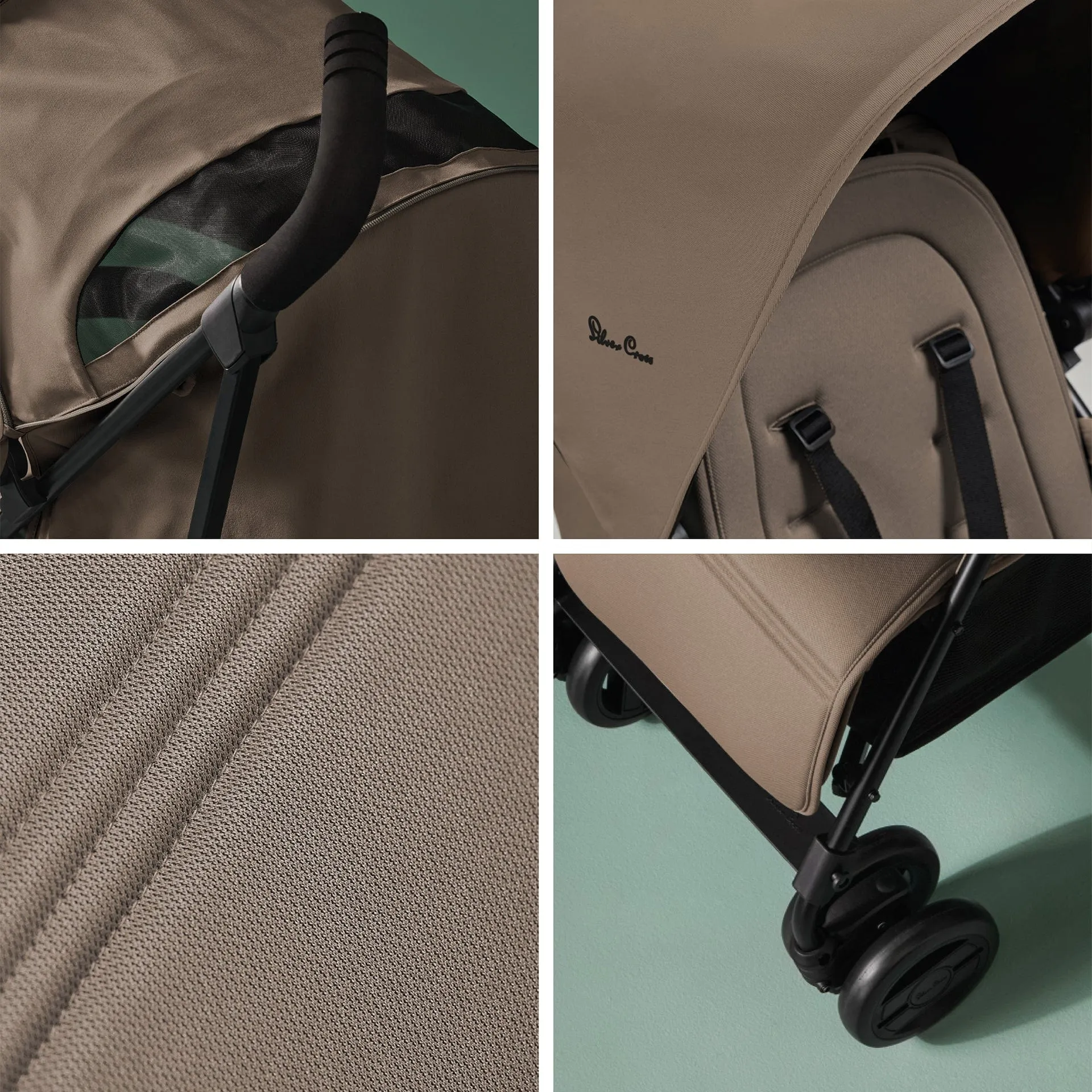 Silver Cross Pop Pushchair - Cobble (Ex-Display)