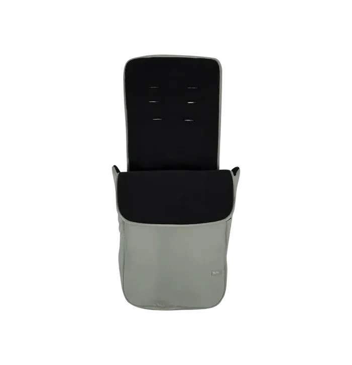 Silver Cross Pop Pushchair with Footmuff - Sage