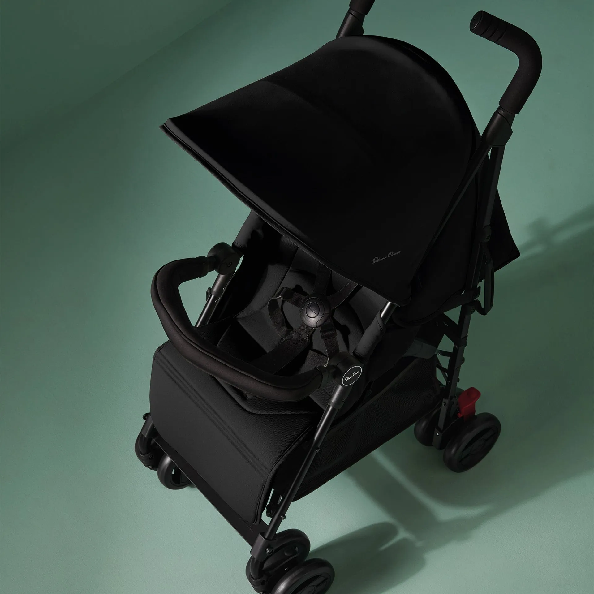 Silver Cross Pop Pushchair with Footmuff - Space