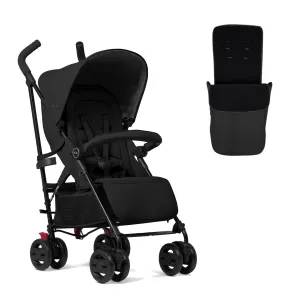 Silver Cross Pop Pushchair with Footmuff - Space