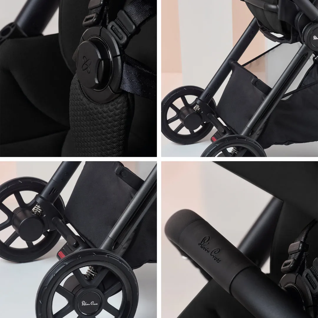 Silver Cross Reef 2 and First Bed Folding Carrycot - Space