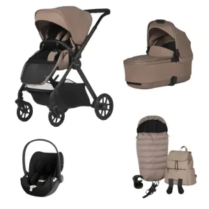 Silver Cross Reef 2 Cloud T Ultimate Bundle - Mocha