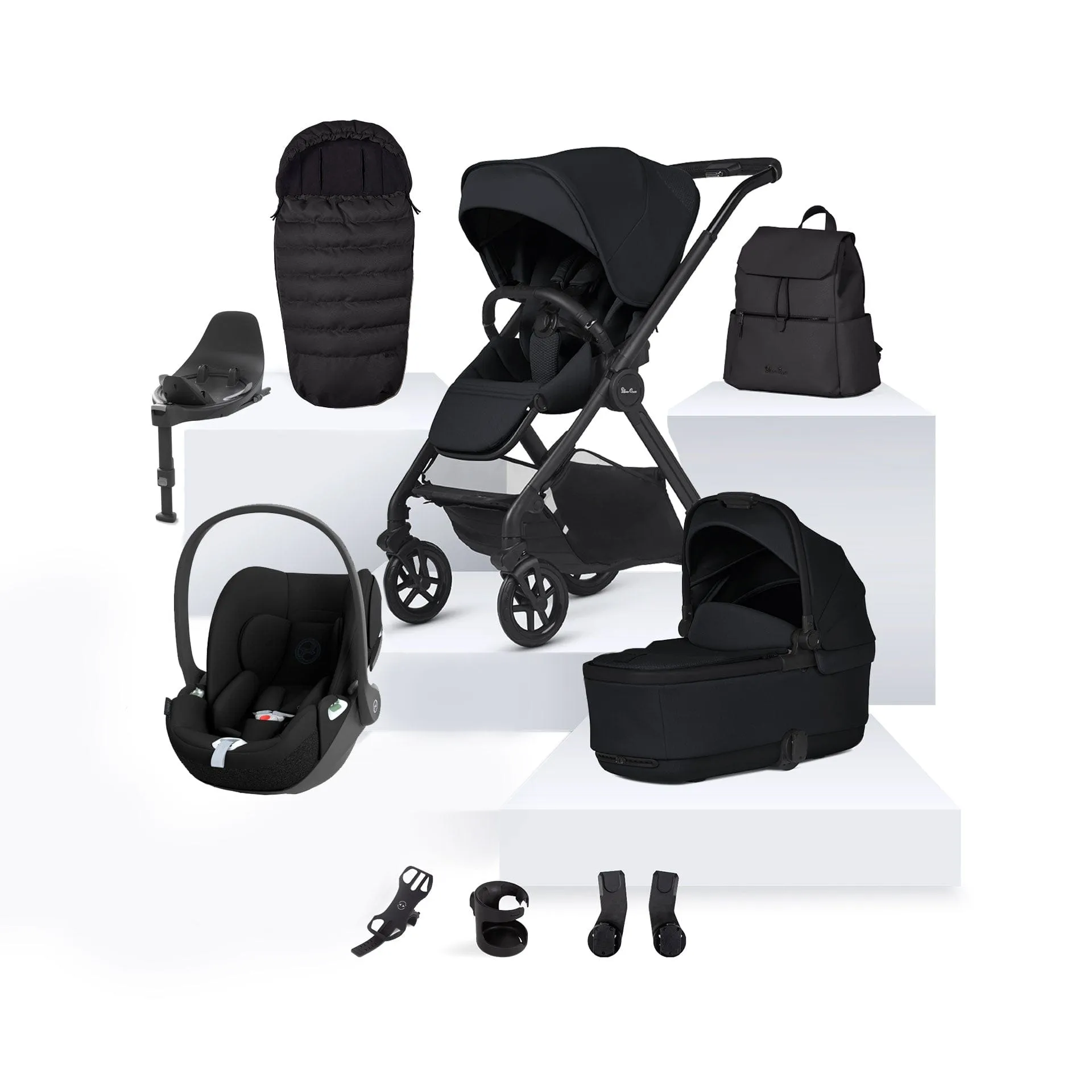 Silver Cross Reef 2 Cybex Travel System- Space