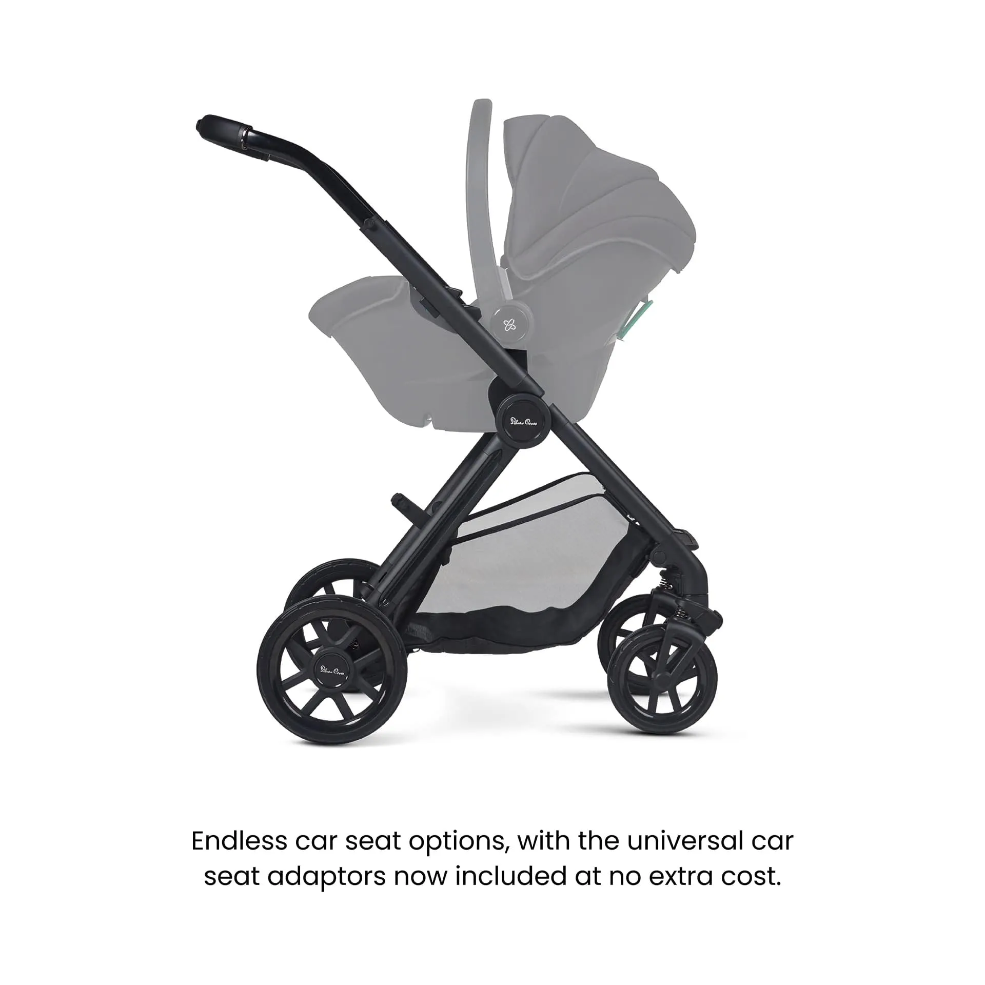 Silver Cross Reef 2 Cybex Travel System- Space