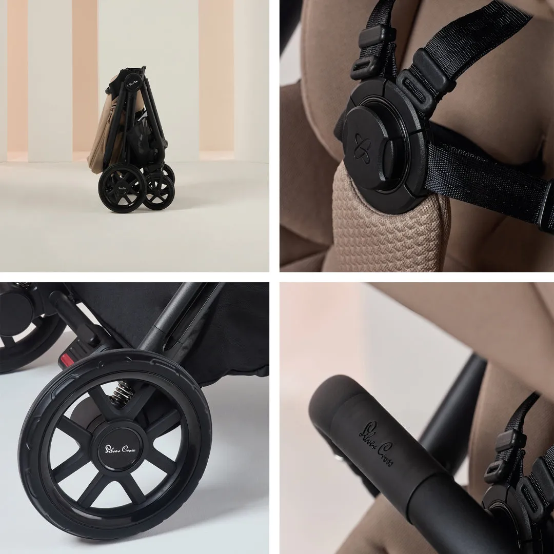 Silver Cross Reef 2 Dream Travel System Bundle - Mocha