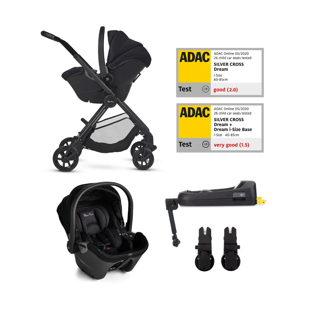 Silver Cross Reef 2 Dream Travel System Bundle - Mocha