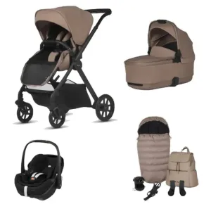 Silver Cross Reef 2 Maxi-Cosi Pebble 360 Pro2 Bundle - Mocha