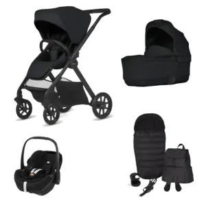 Silver Cross Reef 2 Maxi-Cosi Pebble 360 Pro2 Bundle - Space