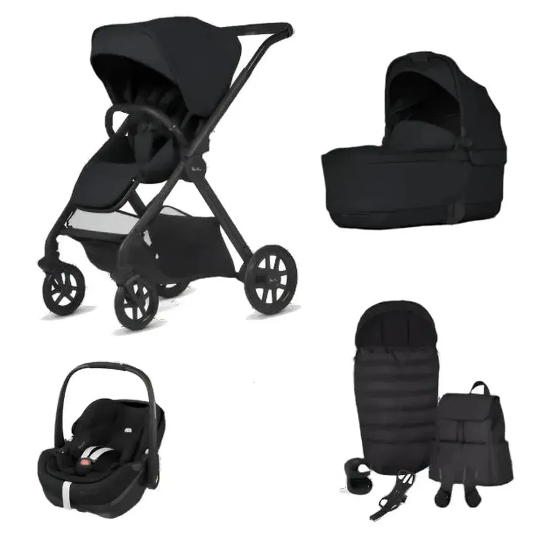 Silver Cross Reef 2 Maxi-Cosi Pebble 360 Pro2 Bundle - Space