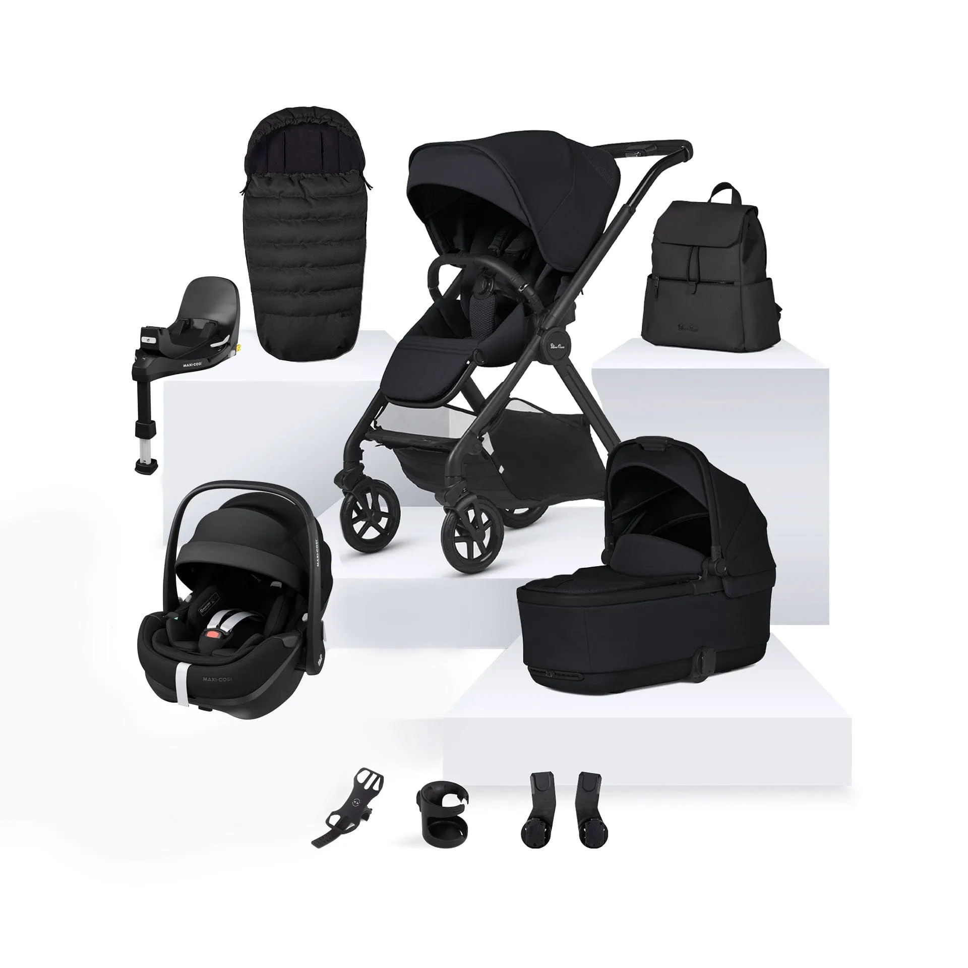 Silver Cross Reef 2 Maxi-Cosi Travel System- Space