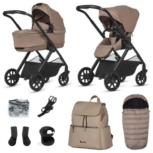 Silver Cross Reef 2 Pram   Accessory Pack, Mocha