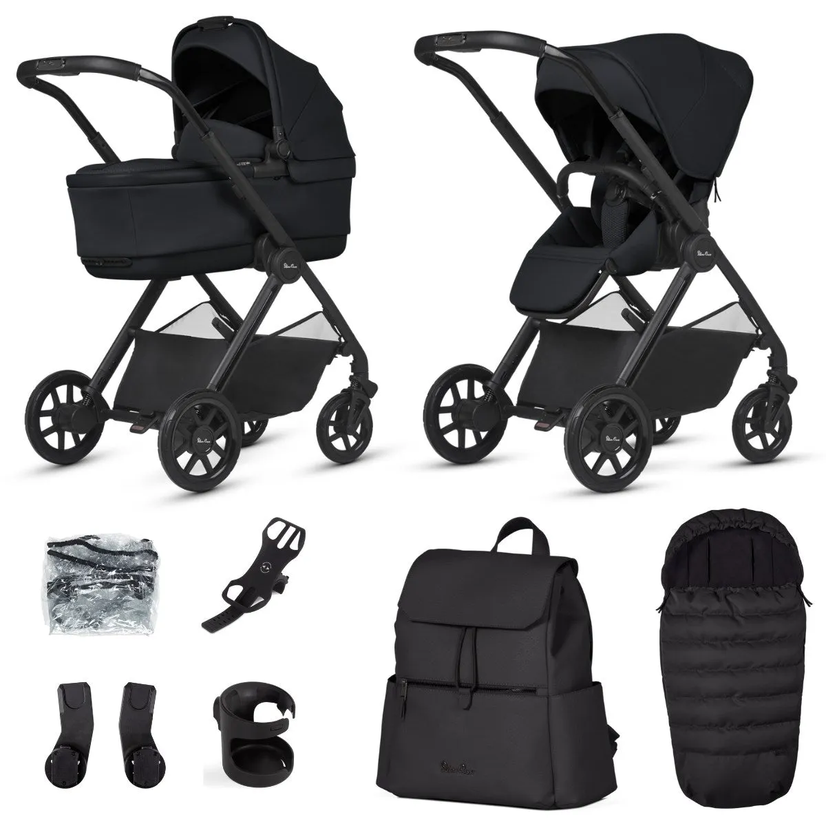 Silver Cross Reef 2 Pram   Accessory Pack, Space