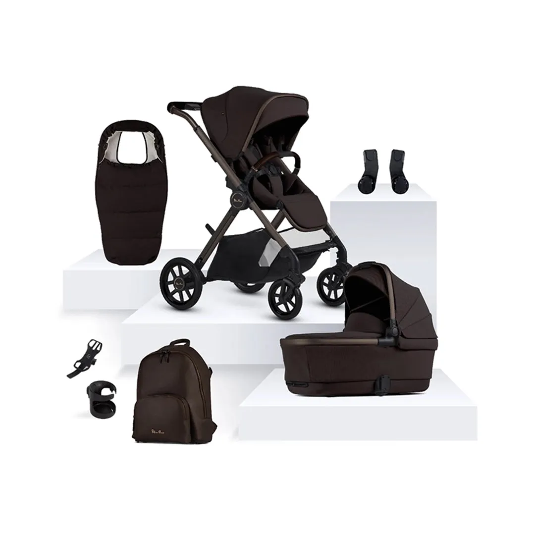Silver Cross Reef 2 Special Edition Accessory Bundle - Ganache