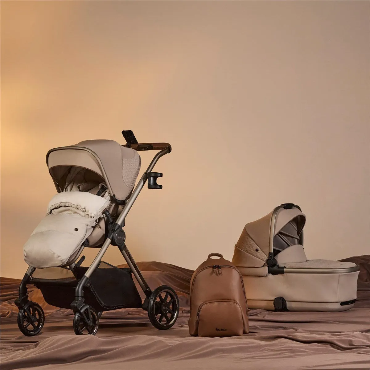 Silver Cross Reef 2 Special Edition Pram & Pushchair, Frappe