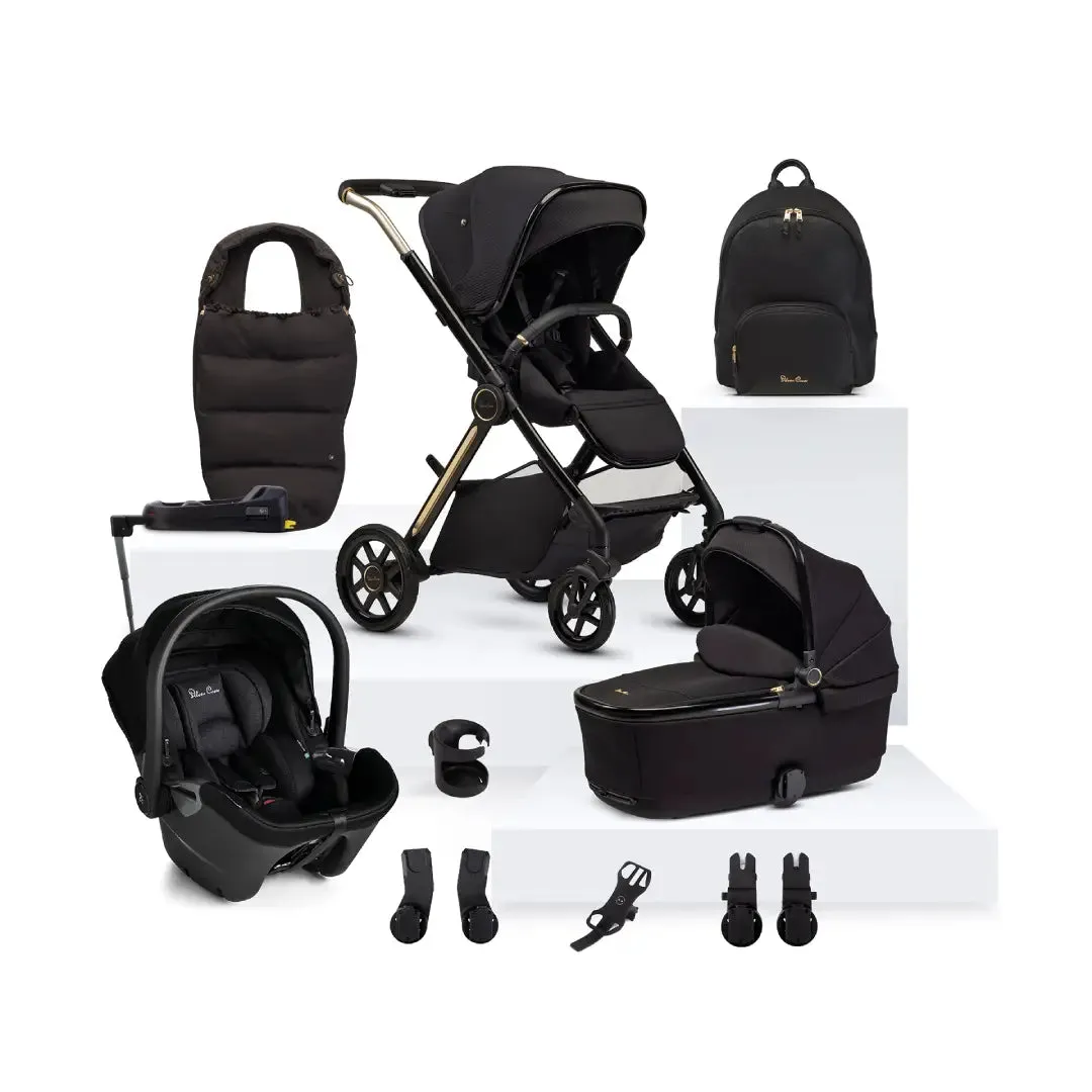 Silver Cross Reef 2 Special Edition Travel System Ultimate Bundle - Espresso