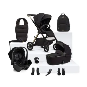 Silver Cross Reef 2 Special Edition Travel System Ultimate Bundle - Espresso