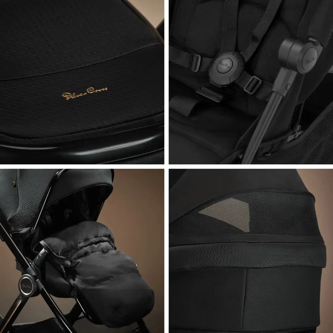 Silver Cross Reef 2 Special Edition Travel System Ultimate Bundle - Espresso