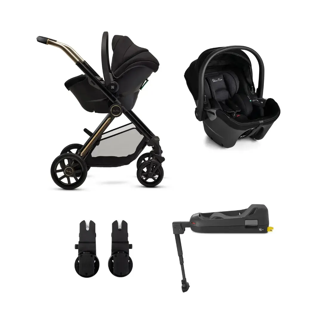 Silver Cross Reef 2 Special Edition Travel System Ultimate Bundle - Espresso