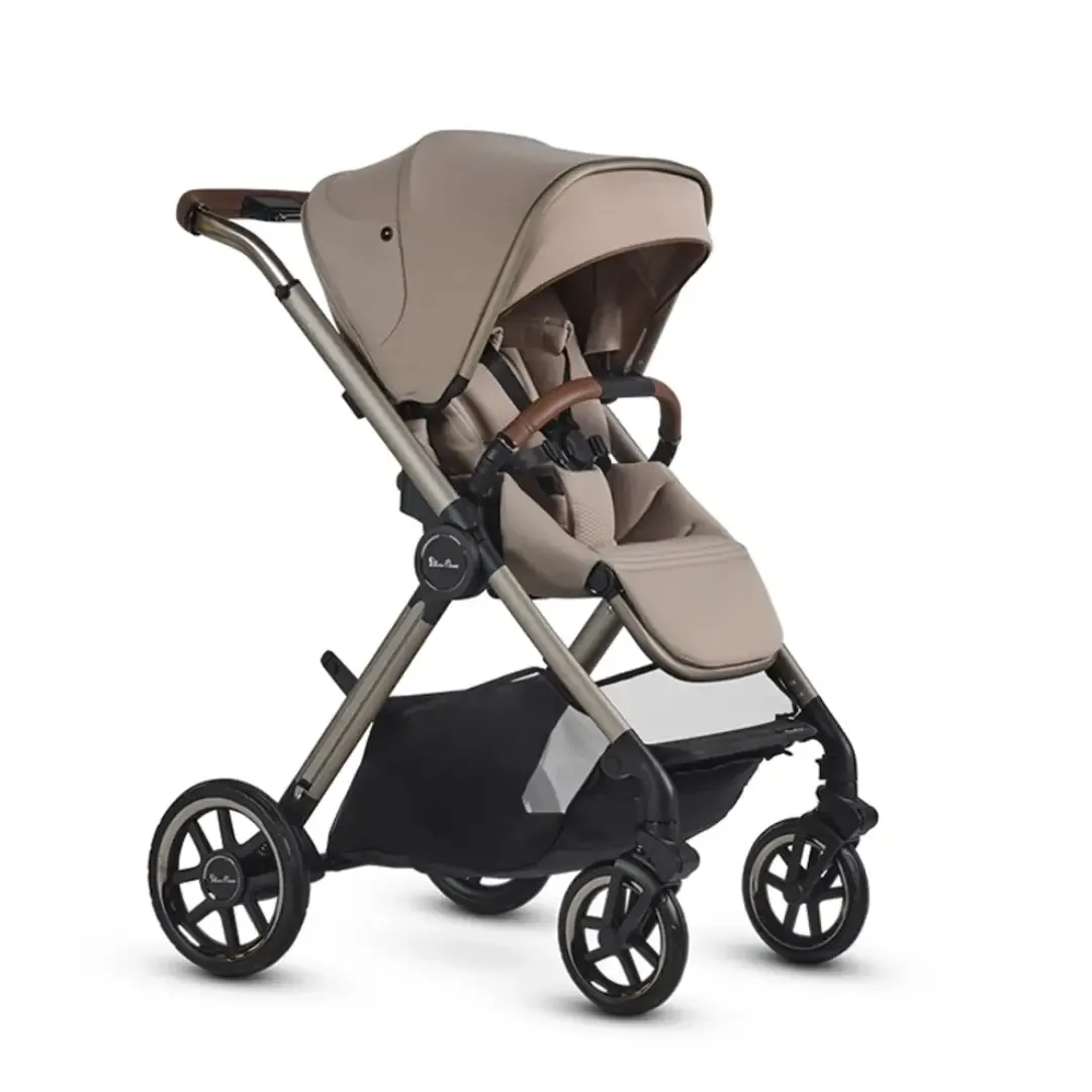 Silver Cross Reef 2 Special Edition Travel System Ultimate Bundle - Frappe