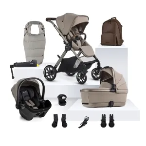 Silver Cross Reef 2 Special Edition Travel System Ultimate Bundle - Frappe