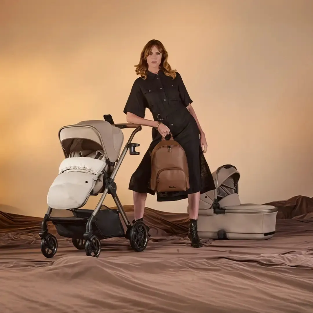 Silver Cross Reef 2 Special Edition Travel System Ultimate Bundle - Frappe