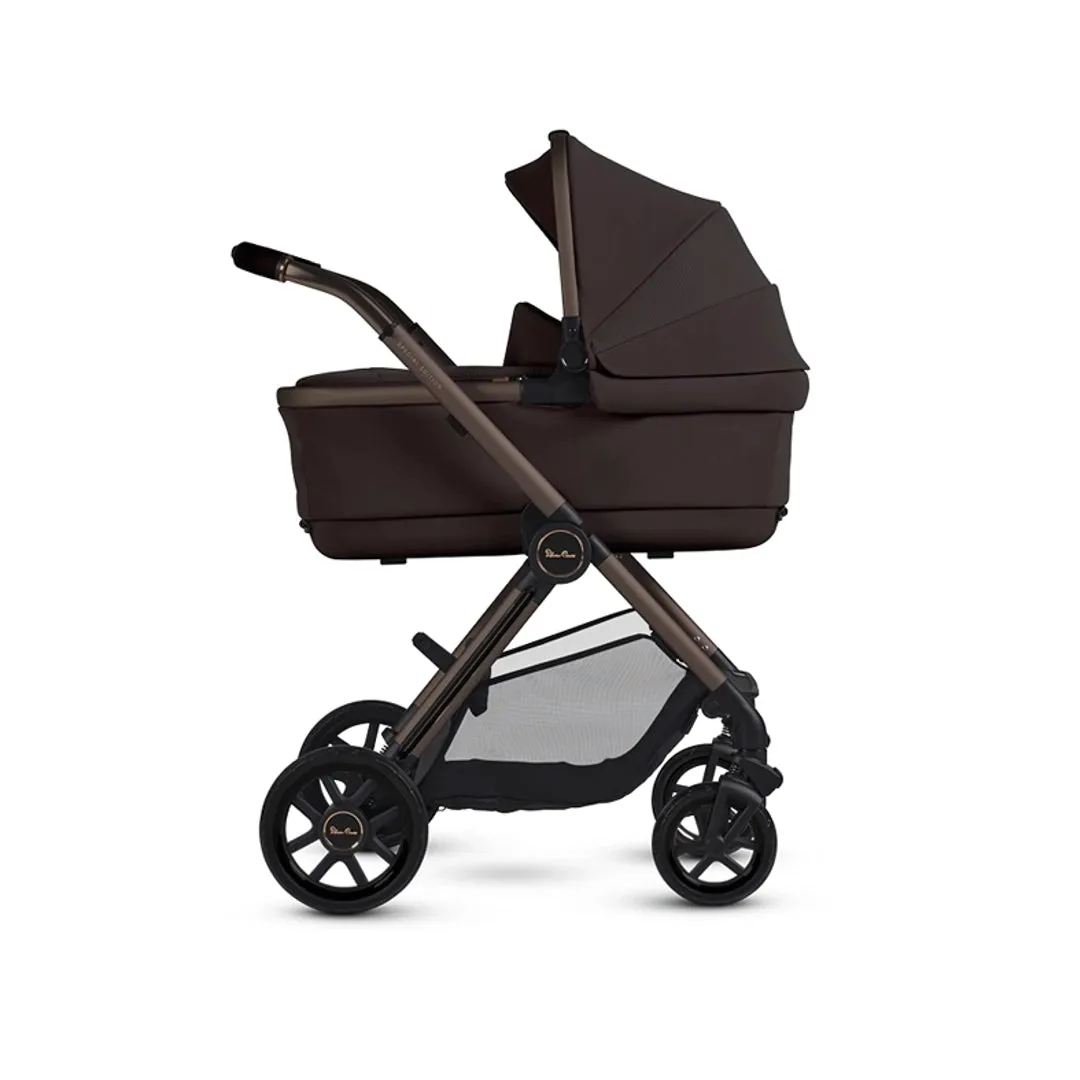 Silver Cross Reef 2 Special Edition Travel System Ultimate Bundle - Ganache