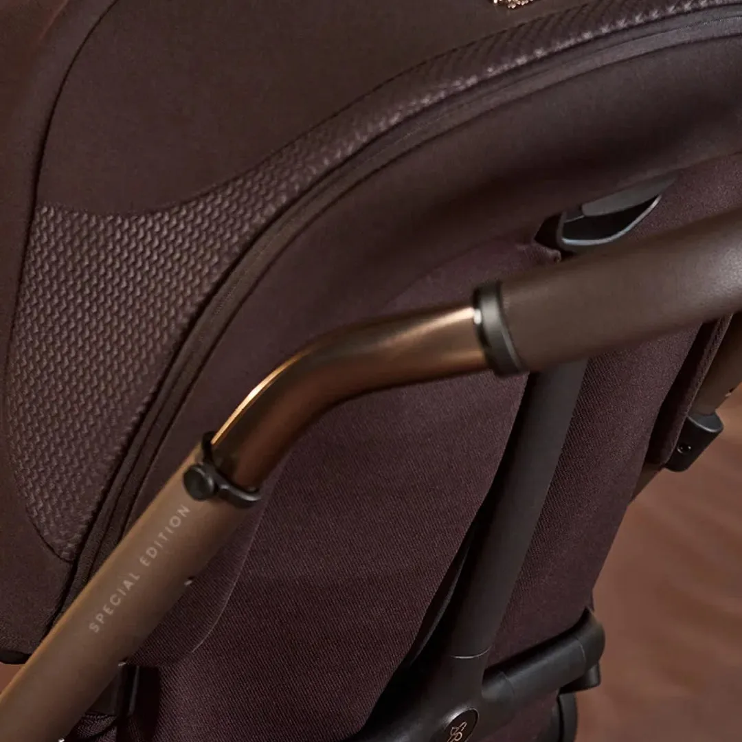 Silver Cross Reef 2 Special Edition Travel System Ultimate Bundle - Ganache