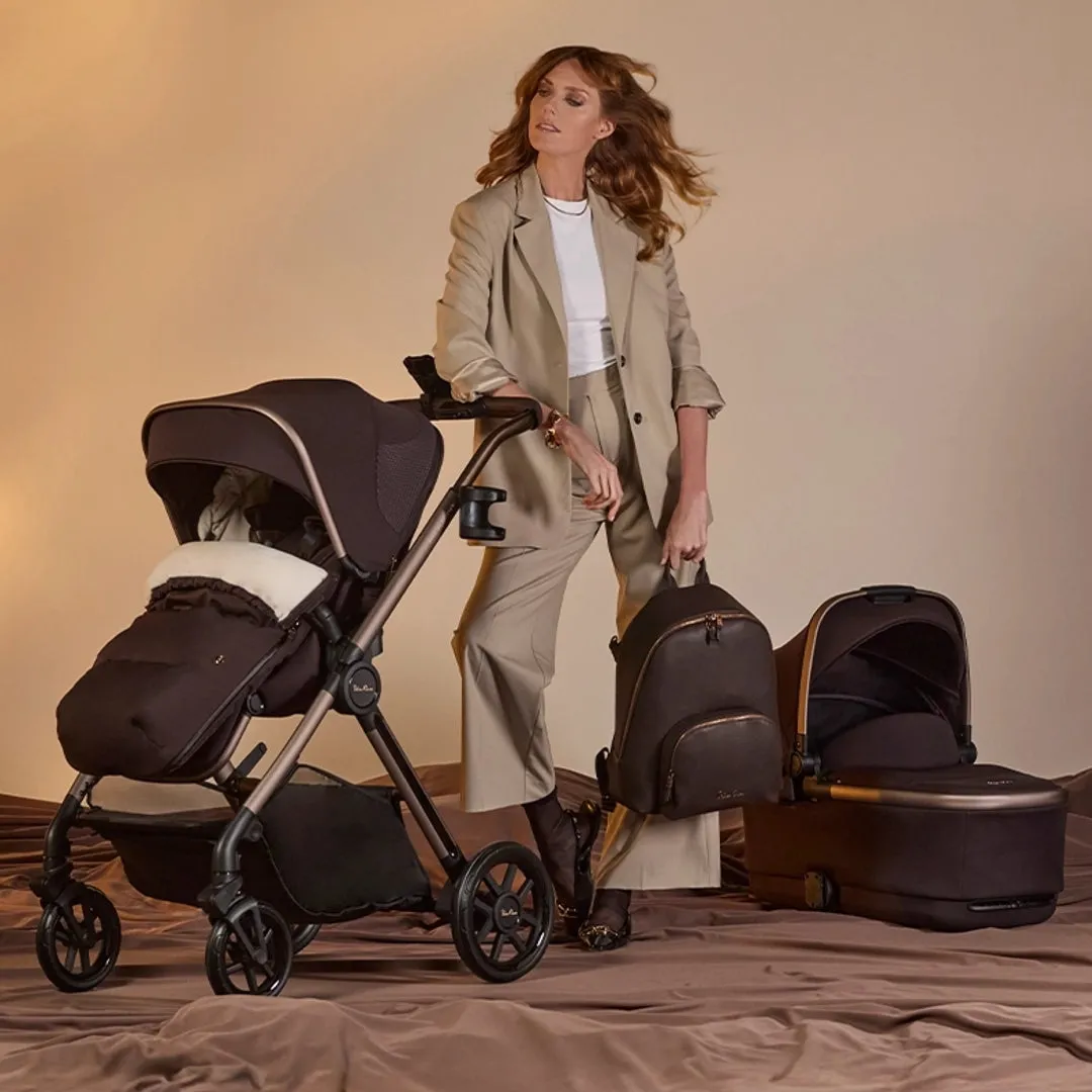 Silver Cross Reef 2 Special Edition Travel System Ultimate Bundle - Ganache