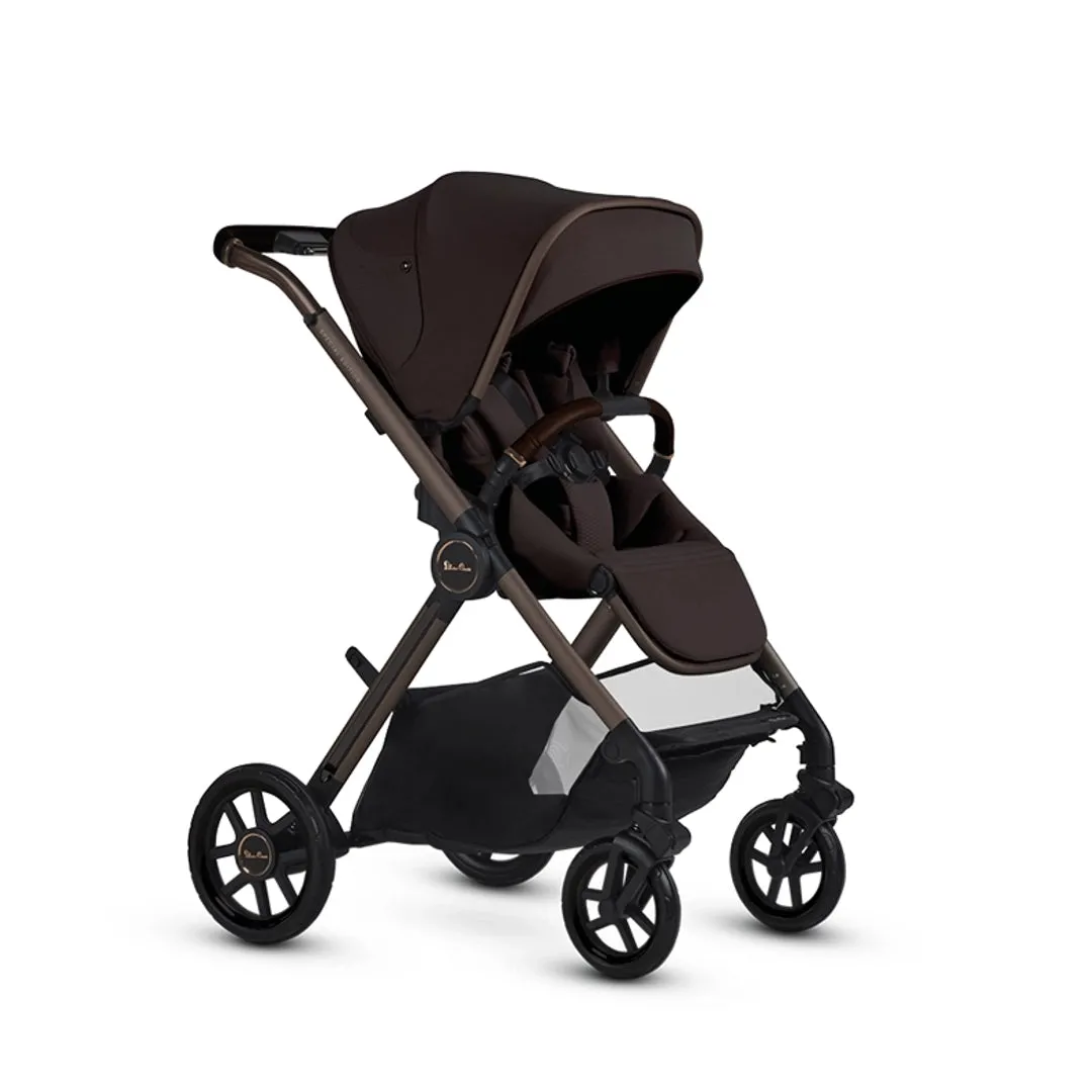 Silver Cross Reef 2 Special Edition Ultimate Maxi-Cosi Pebble 360 Pro2 Bundle - Ganache