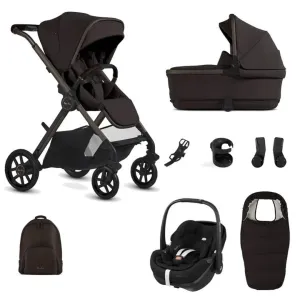 Silver Cross Reef 2 Special Edition Ultimate Maxi-Cosi Pebble 360 Pro2 Bundle - Ganache
