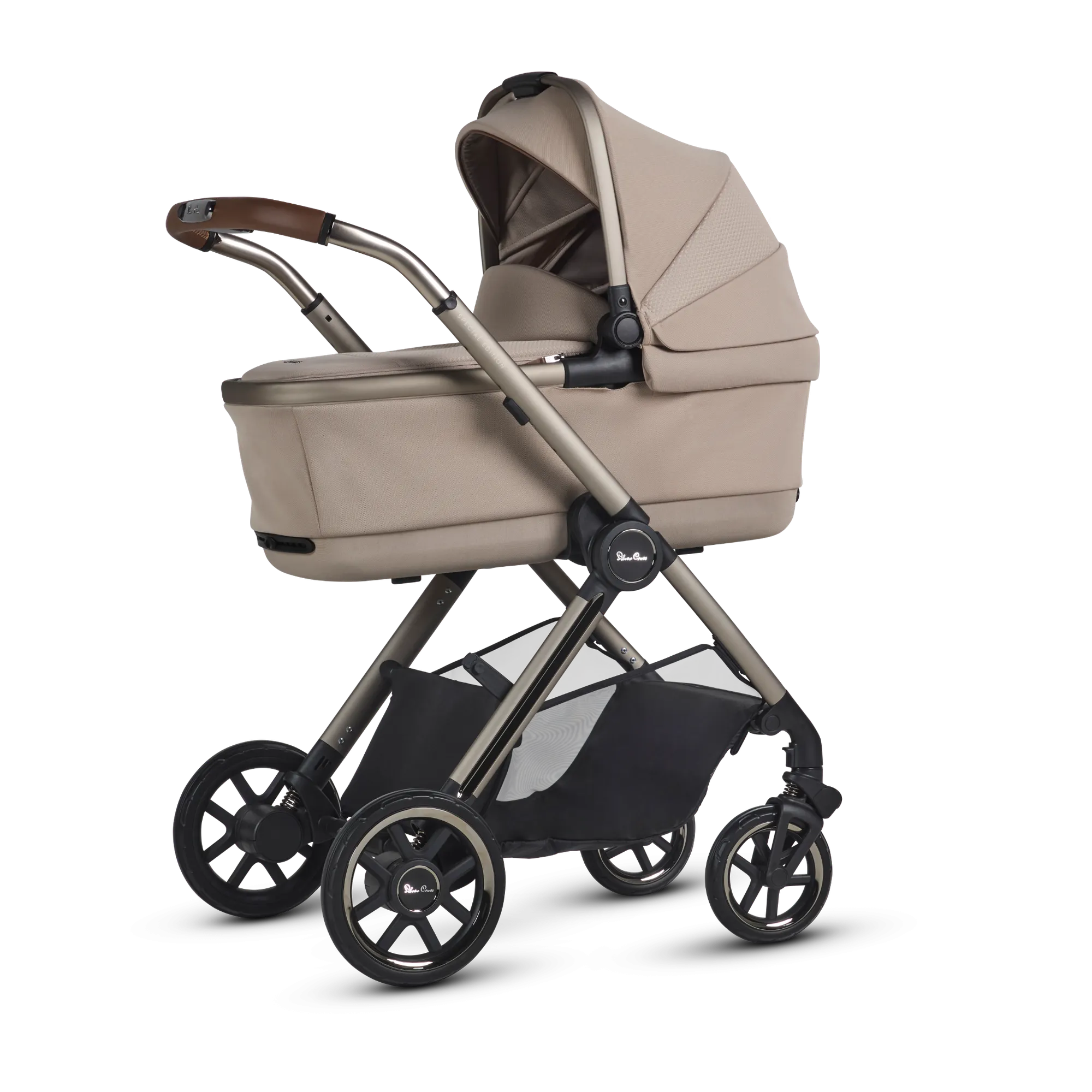 Silver Cross Reef 2 Stroller  Foldable Luxury Stroller from Birth