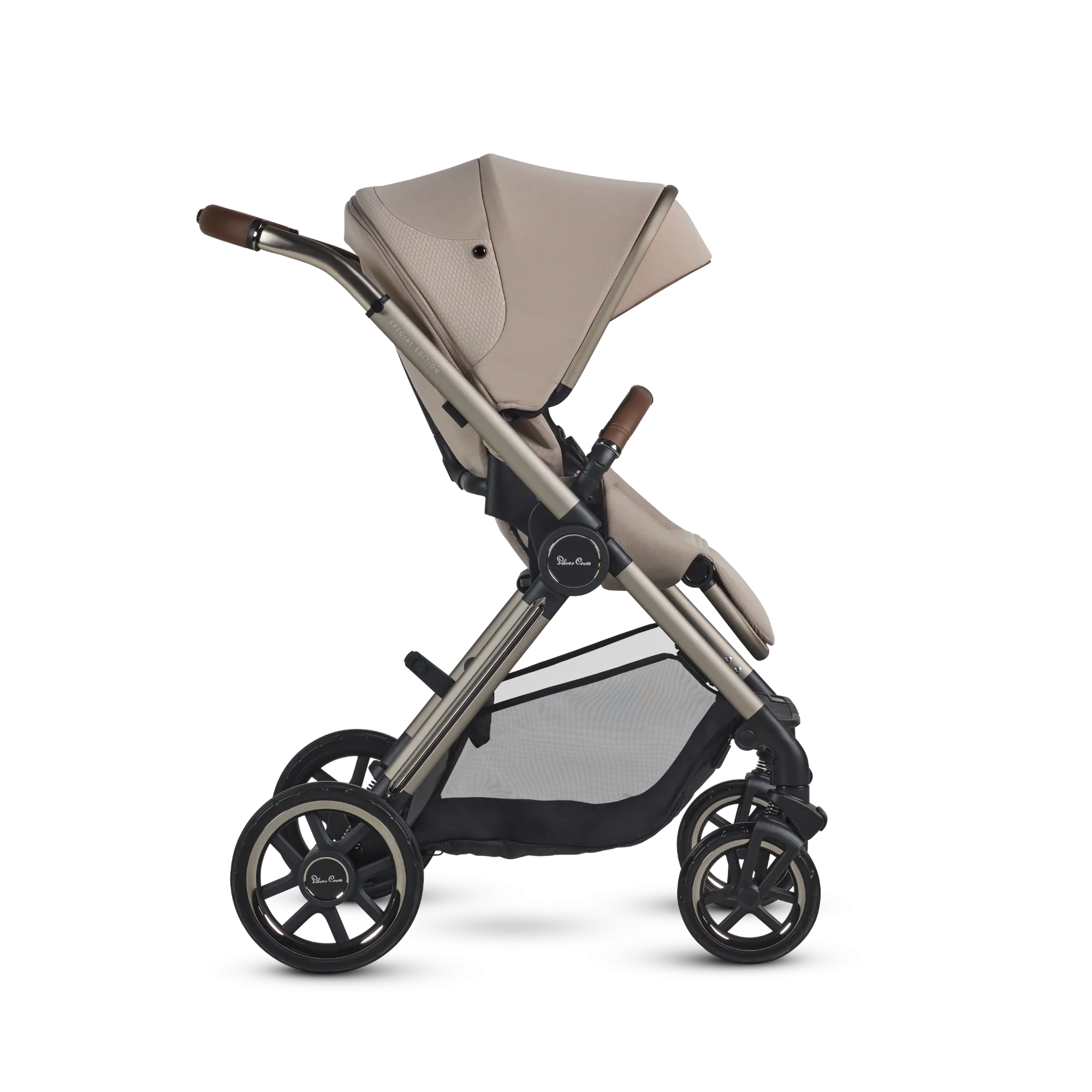 Silver Cross Reef 2 Stroller  Foldable Luxury Stroller from Birth