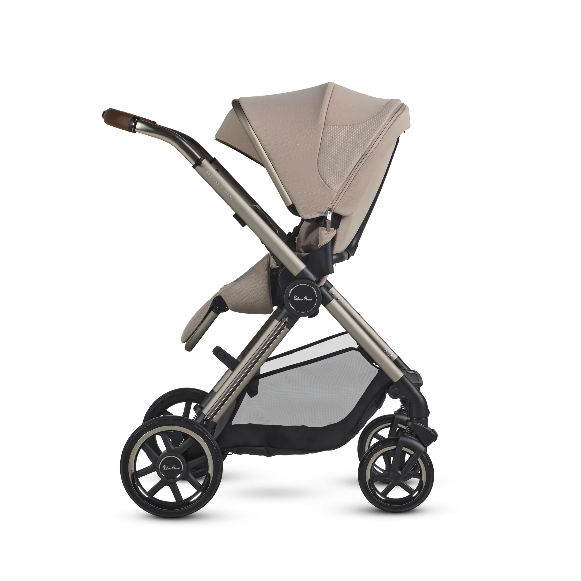 Silver Cross Reef 2 Stroller  Foldable Luxury Stroller from Birth