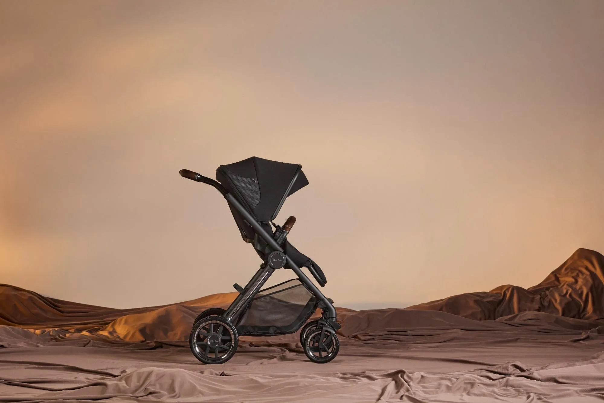 Silver Cross Reef 2 Stroller  Foldable Luxury Stroller from Birth