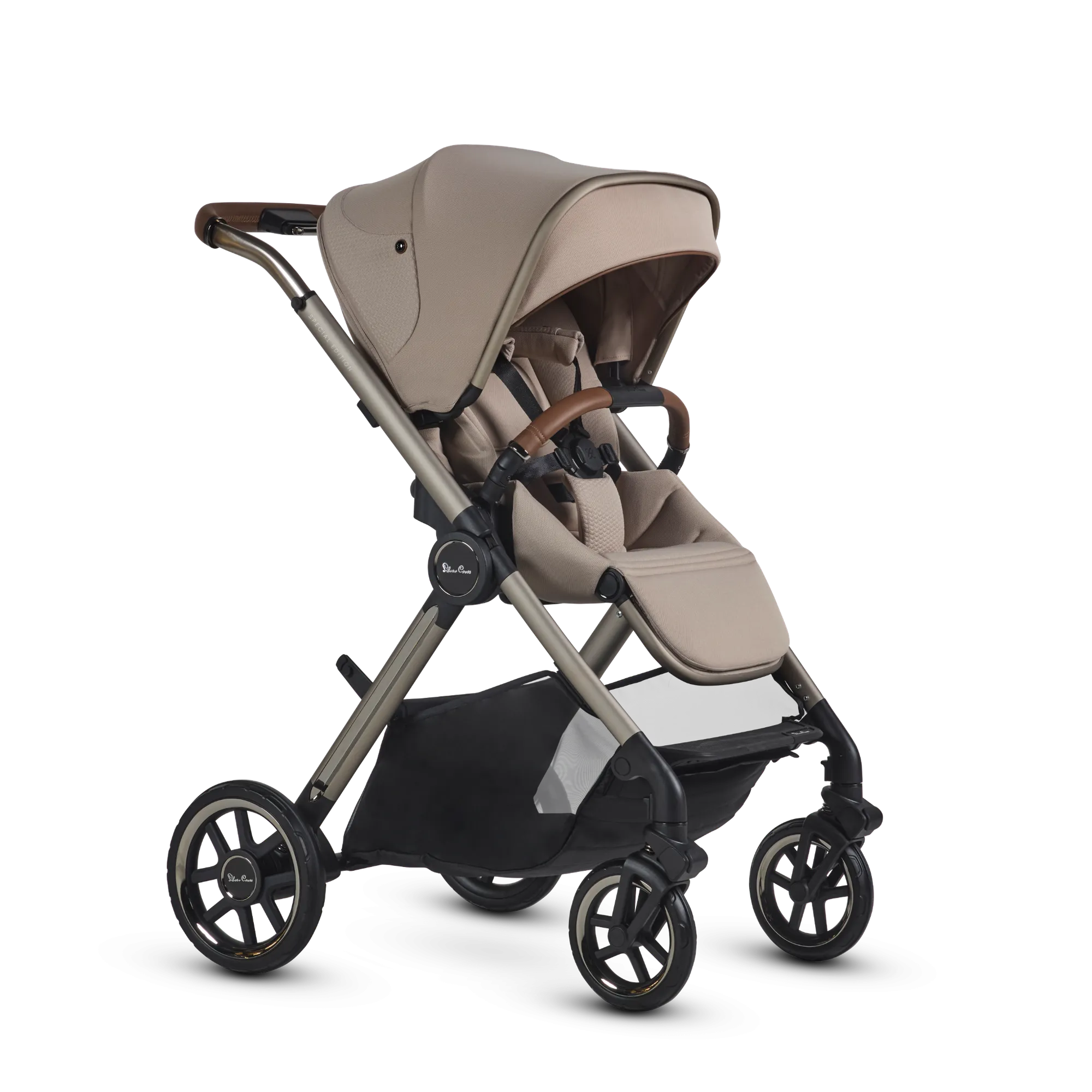 Silver Cross Reef 2 Stroller  Foldable Luxury Stroller from Birth