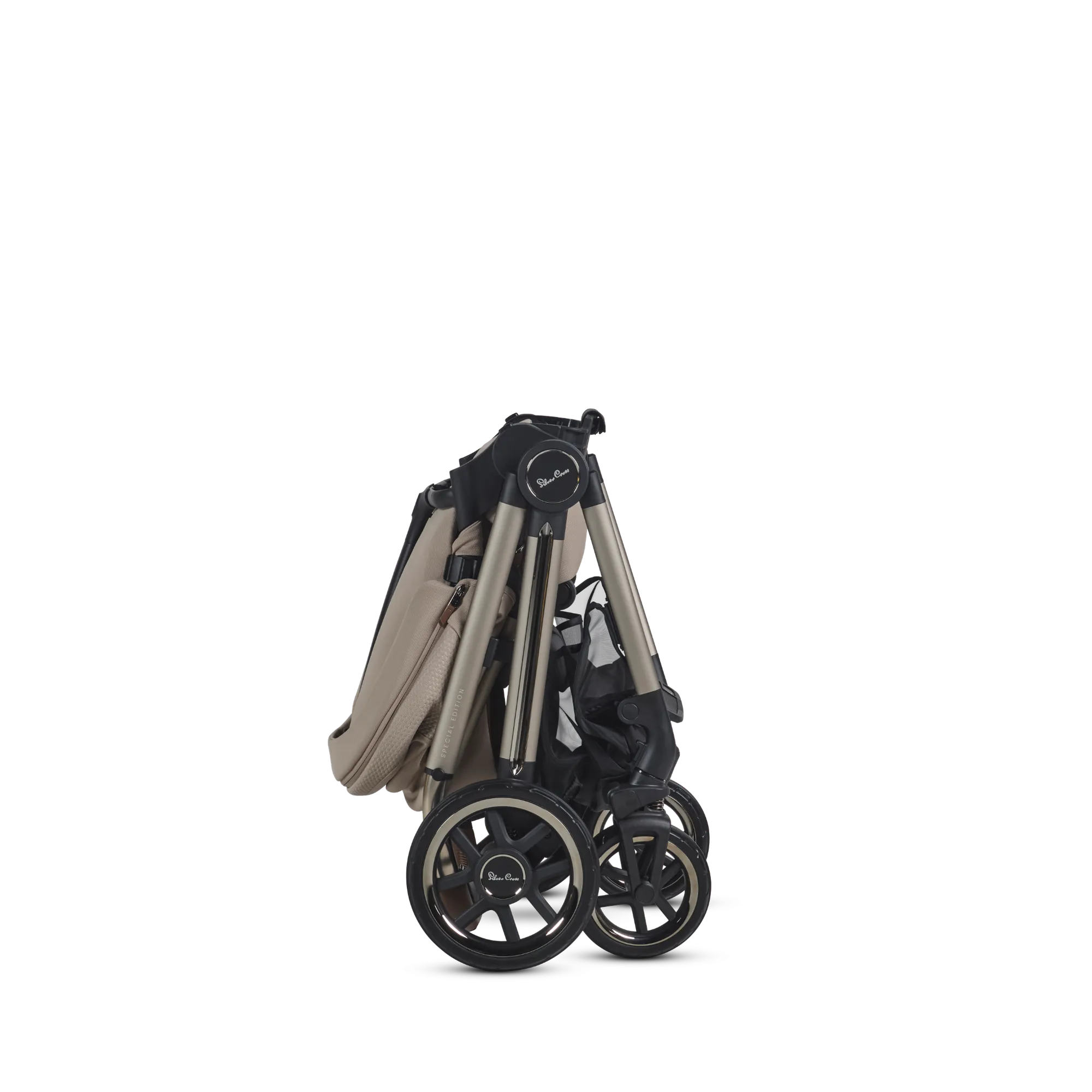 Silver Cross Reef 2 Stroller  Foldable Luxury Stroller from Birth