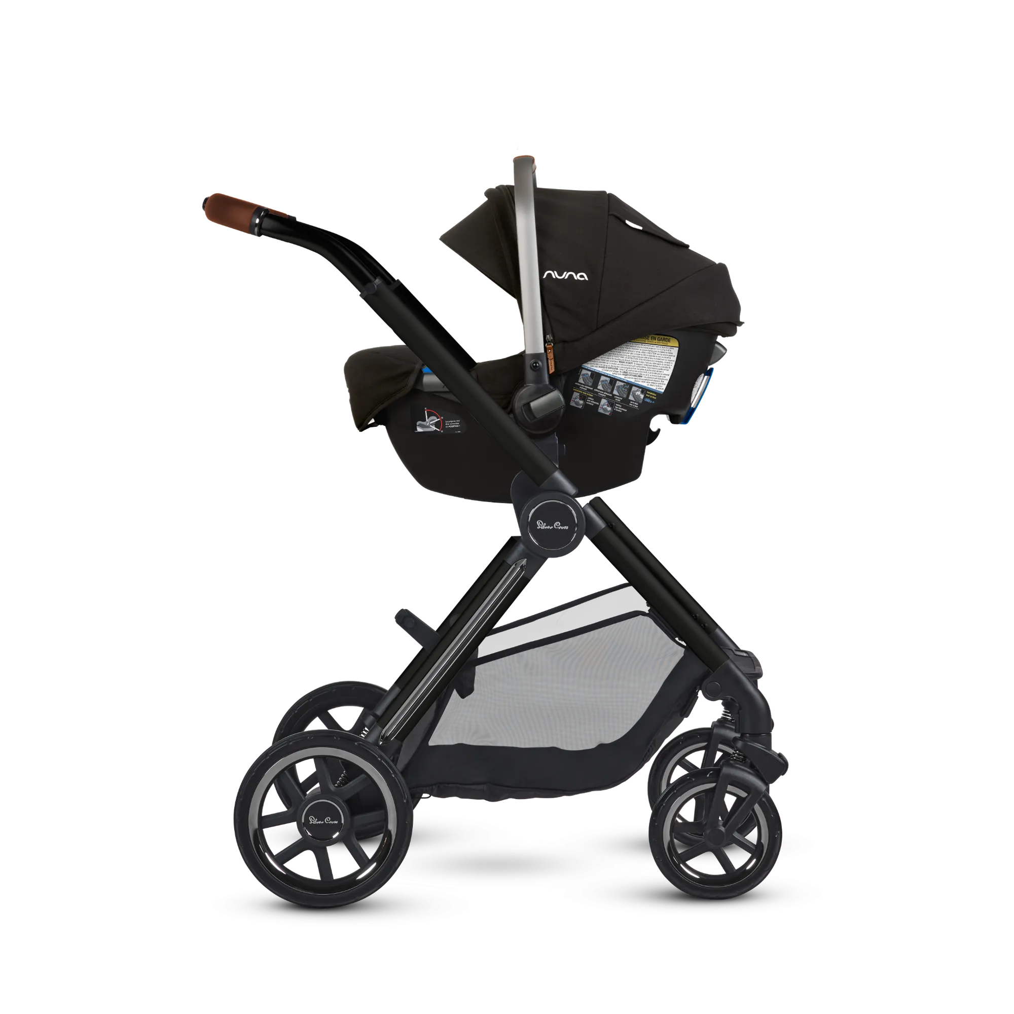 Silver Cross Reef 2 Stroller  Foldable Luxury Stroller from Birth