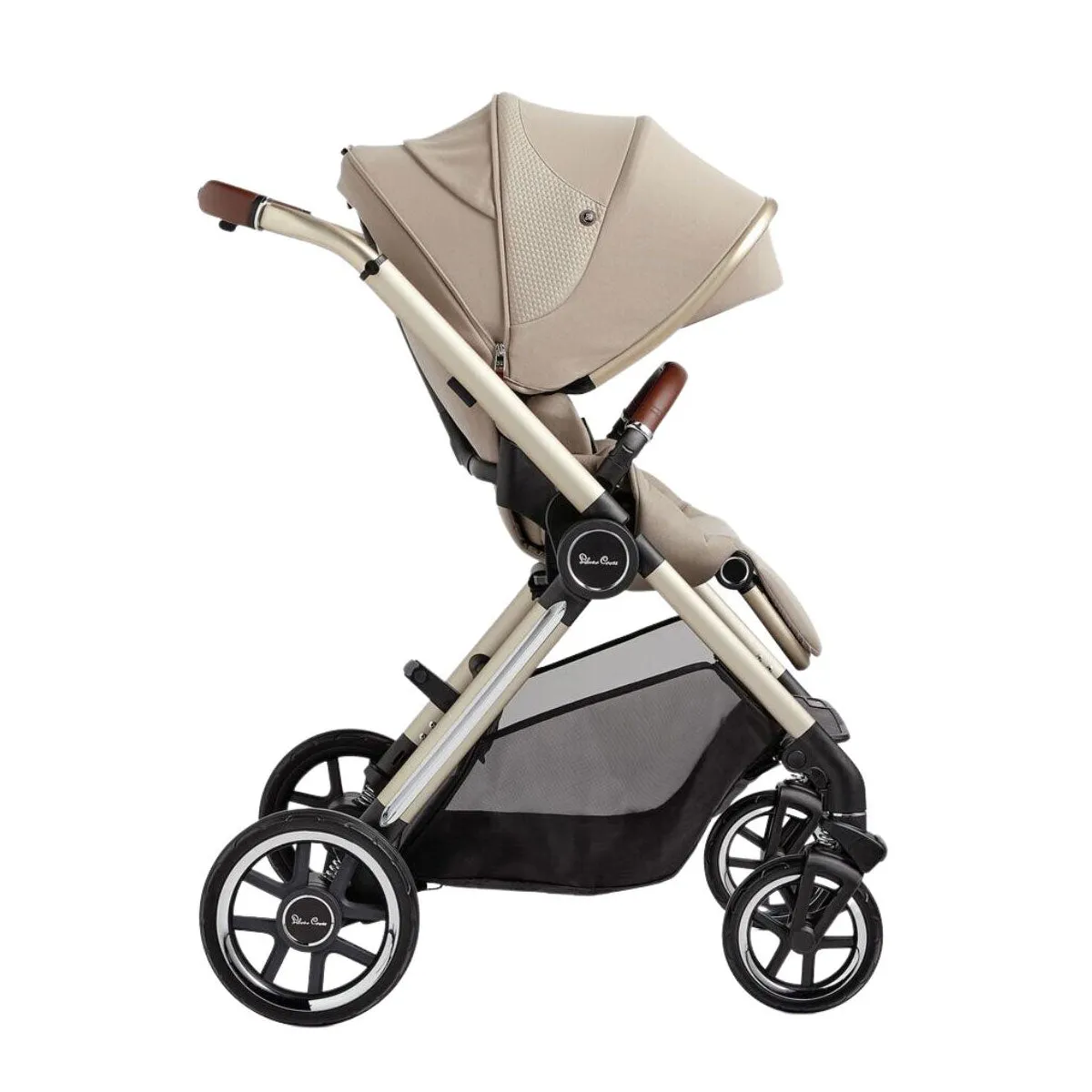 Silver Cross Reef 2 Stroller   Folding Bassinet