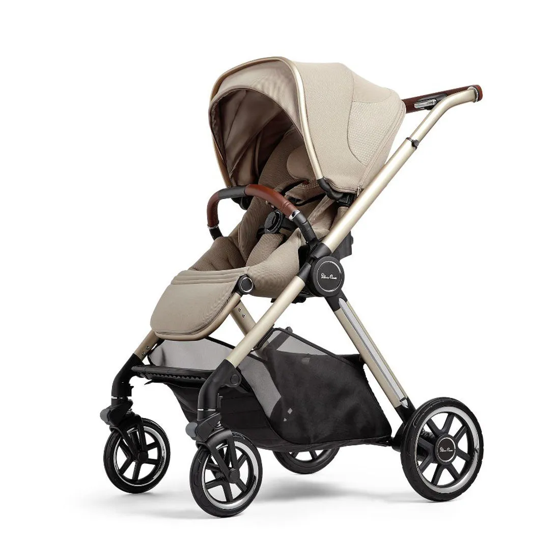 Silver Cross Reef 2 Stroller   Folding Bassinet