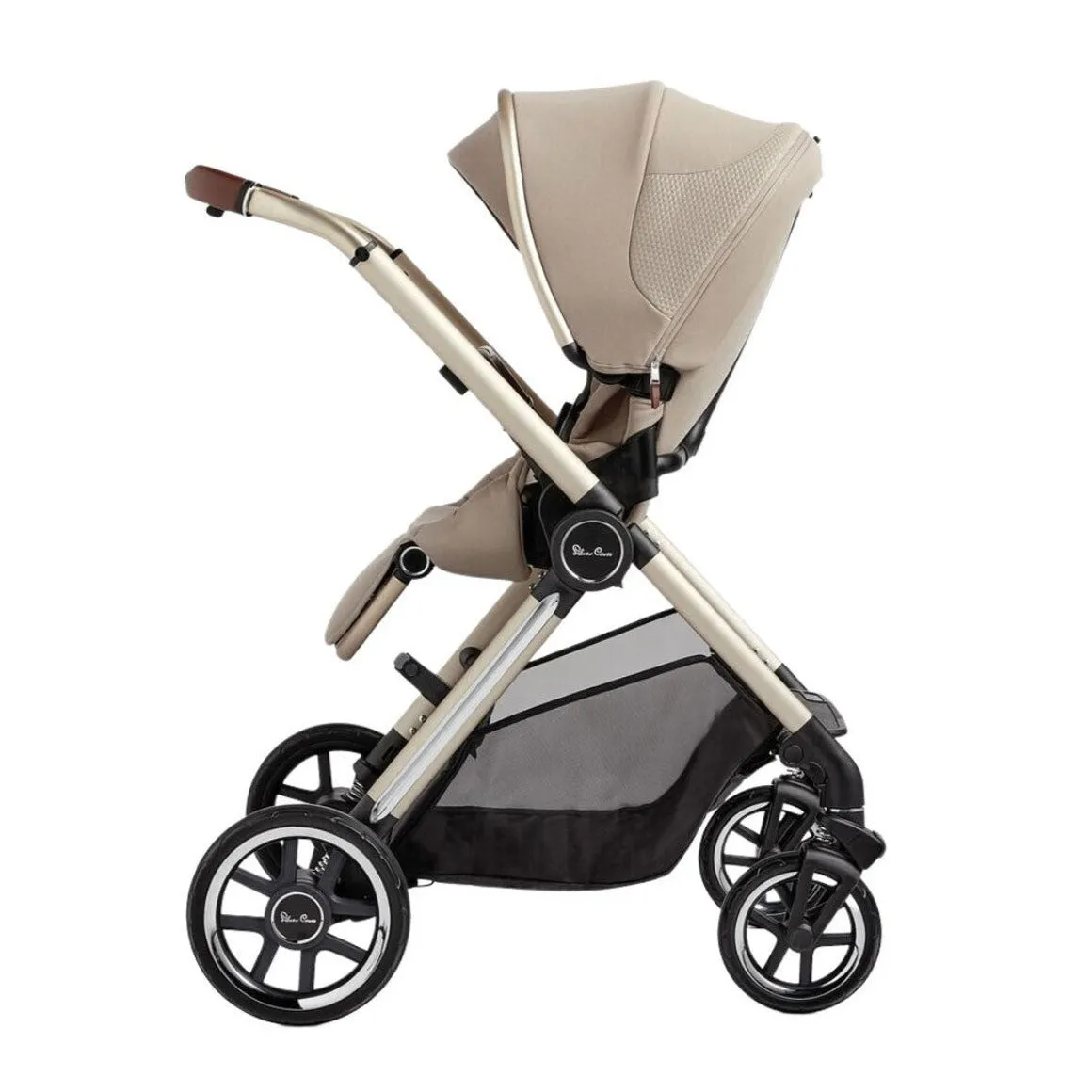Silver Cross Reef 2 Stroller   Folding Bassinet