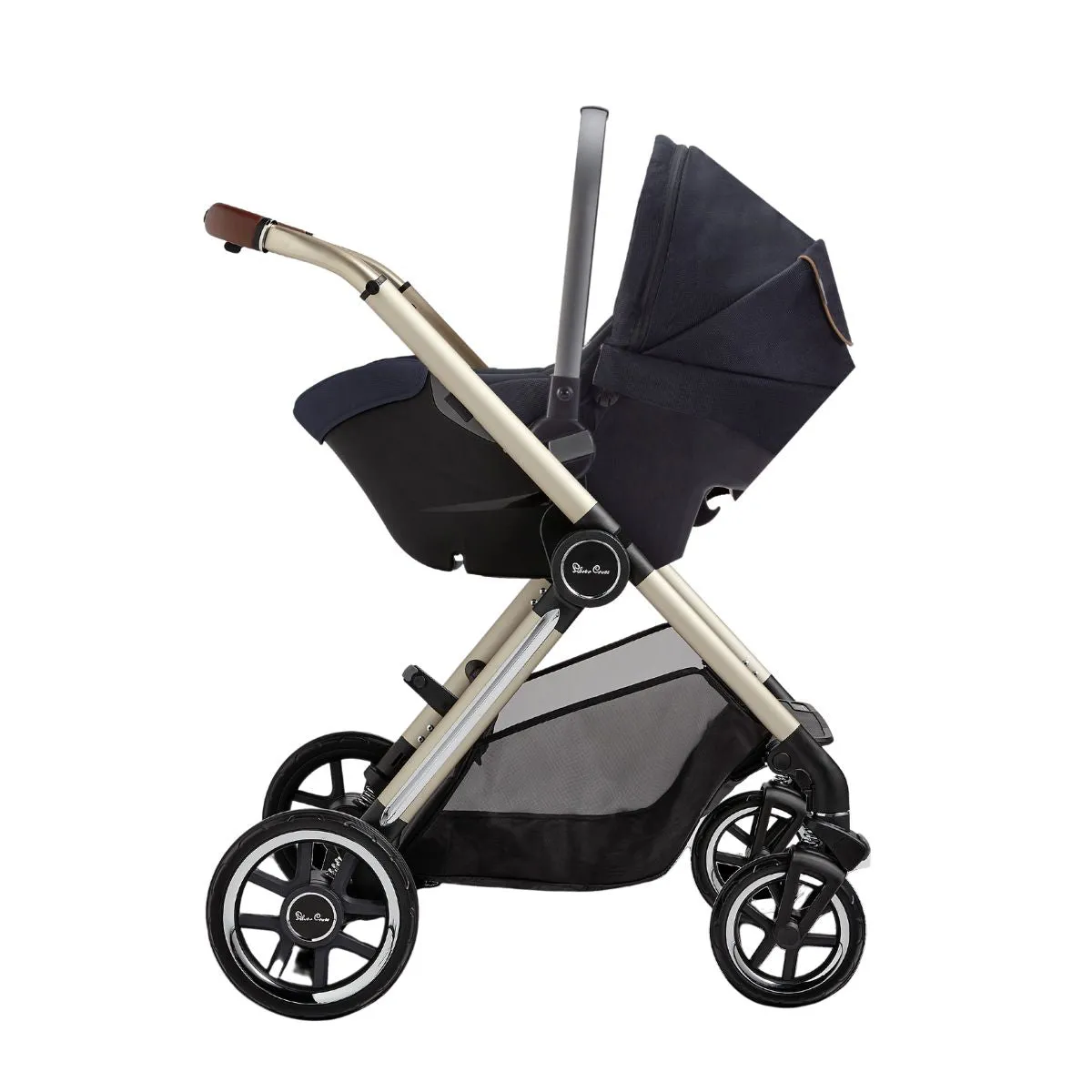 Silver Cross Reef 2 Stroller   Folding Bassinet