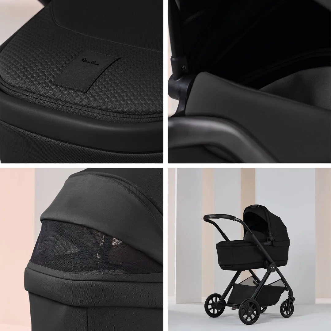 Silver Cross Reef 2 Travel System Ultimate 360 Family Car Seat Bundle (12 piece) - Space