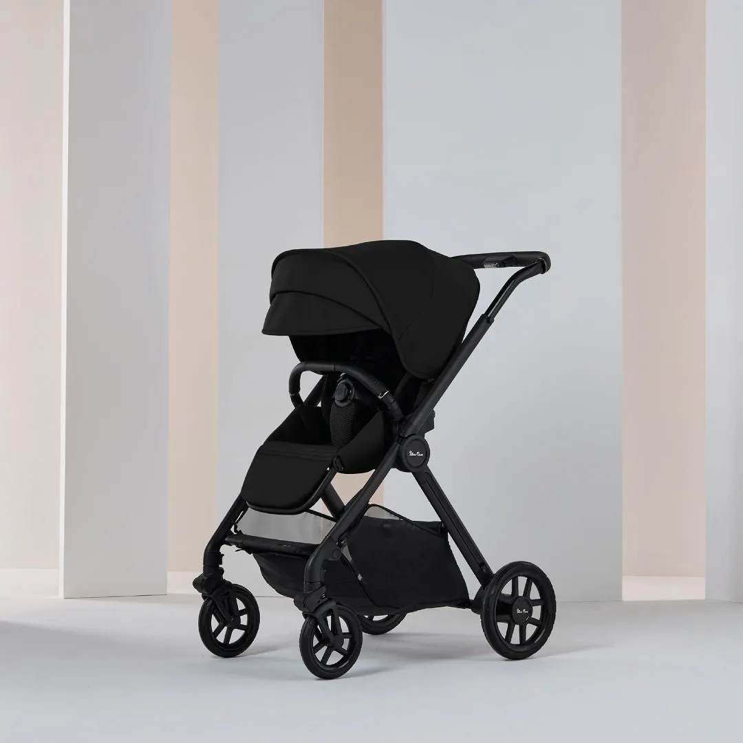 Silver Cross Reef 2 Travel System Ultimate 360 Family Car Seat Bundle (12 piece) - Space